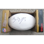 Ben Roethlisberger signed Wilson NFL Football JSA Authenticated